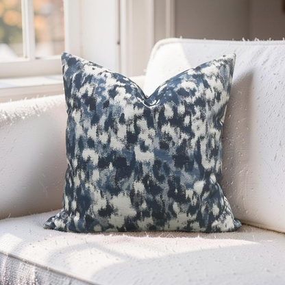 Jim Thompson Decorative Pillow Plumeria Ocean 18x18" Knife Edge Cover