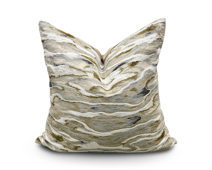 Monterey Sand 20x20" Knife Edge Decorative Pillow