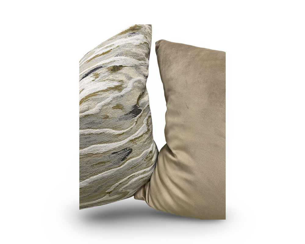 Monterey Sand 20x20" Knife Edge Decorative Pillow