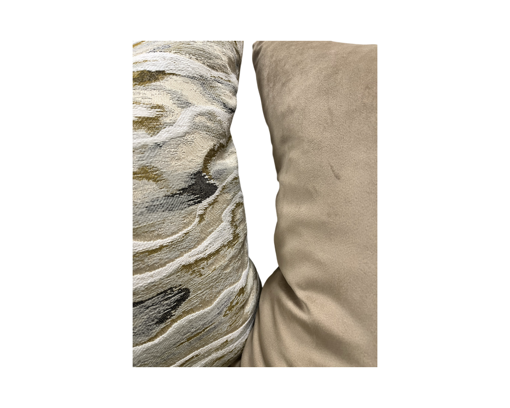 Monterey Sand 20x20" Knife Edge Decorative Pillow