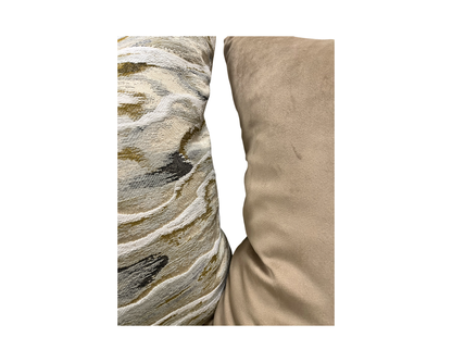 Monterey Sand 20x20" Knife Edge Decorative Pillow