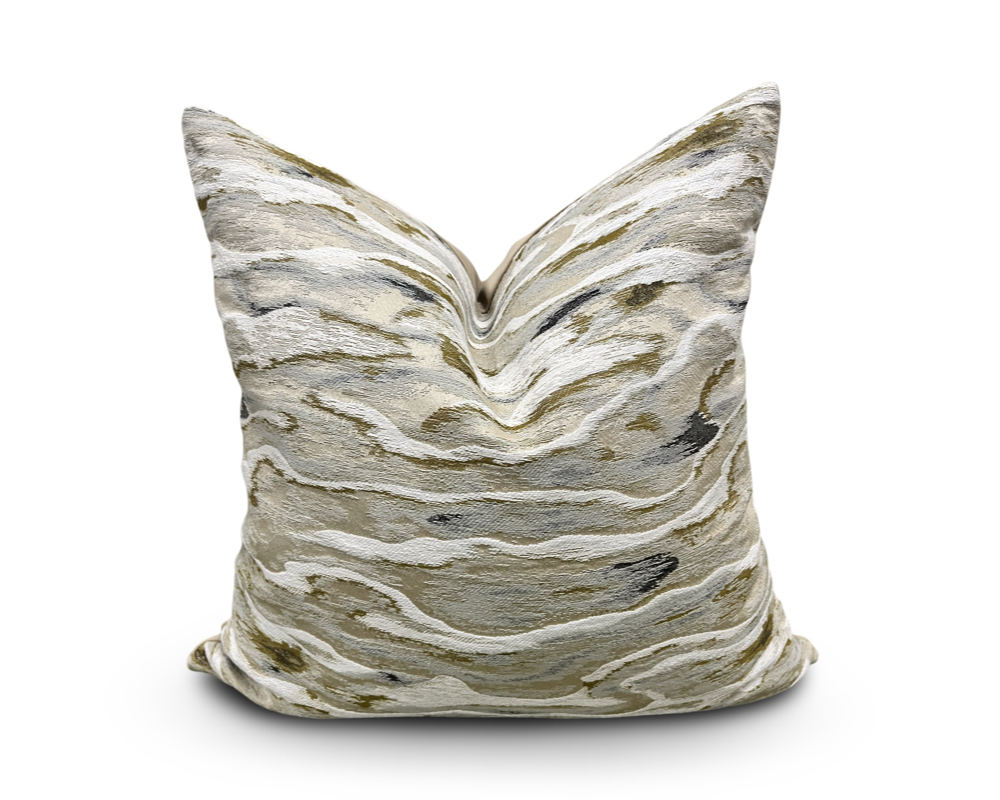 Monterey Sand 20x20" Knife Edge Decorative Pillow