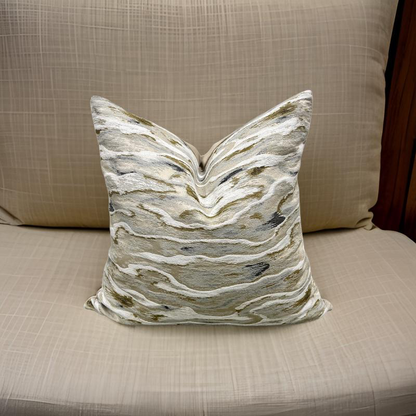 Monterey Sand 20x20" Knife Edge Decorative Pillow