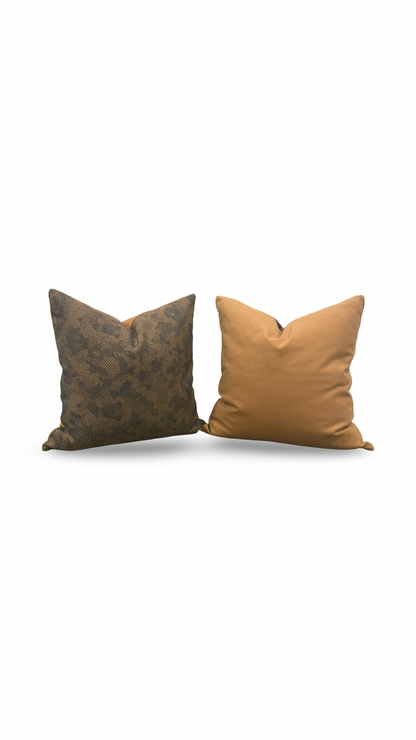 Jiun Ho Decorative Pillow Moremi Impala 18x18" Knife Edge Cover