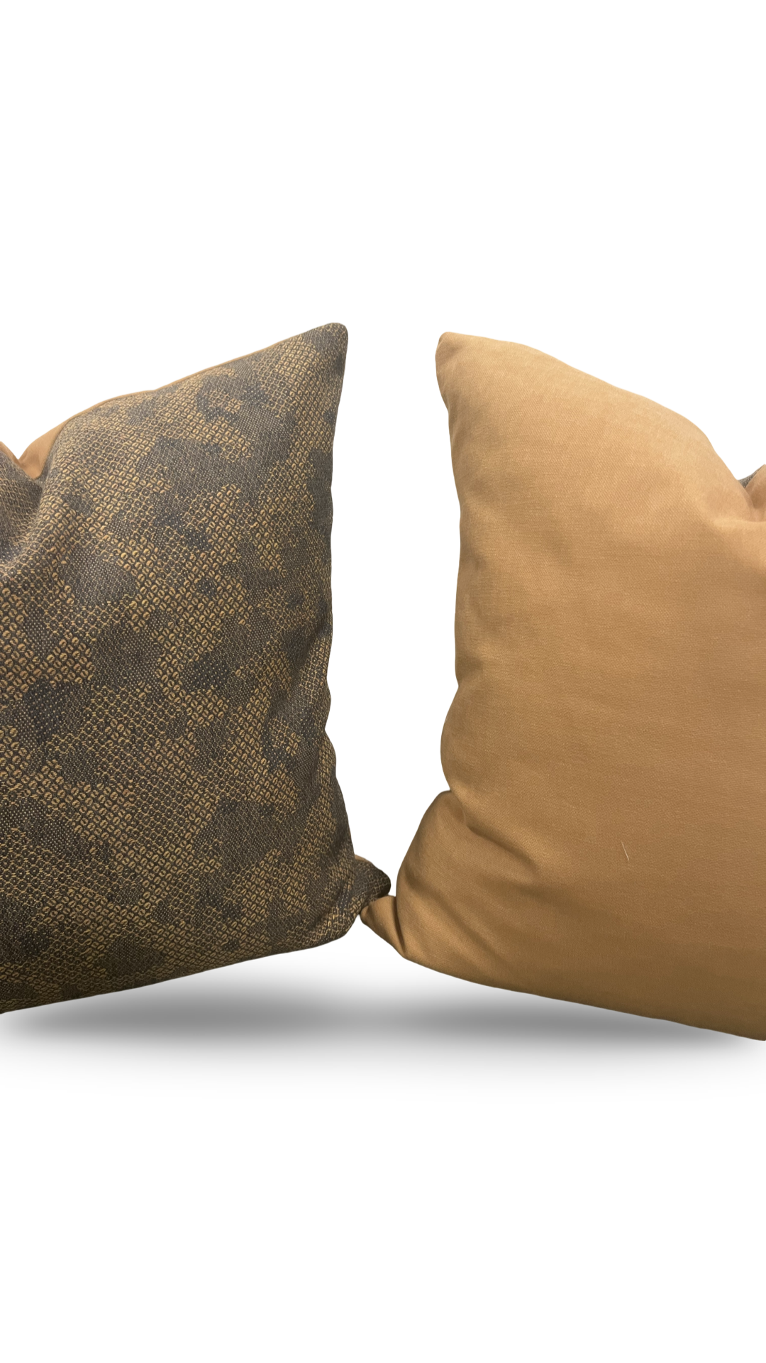 Jiun Ho Decorative Pillow Moremi Impala 18x18" Knife Edge Cover