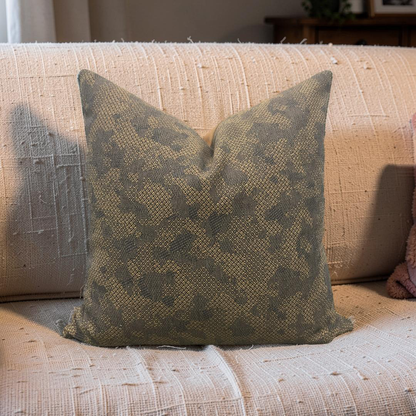 Jiun Ho Decorative Pillow Moremi Impala 18x18" Knife Edge Cover