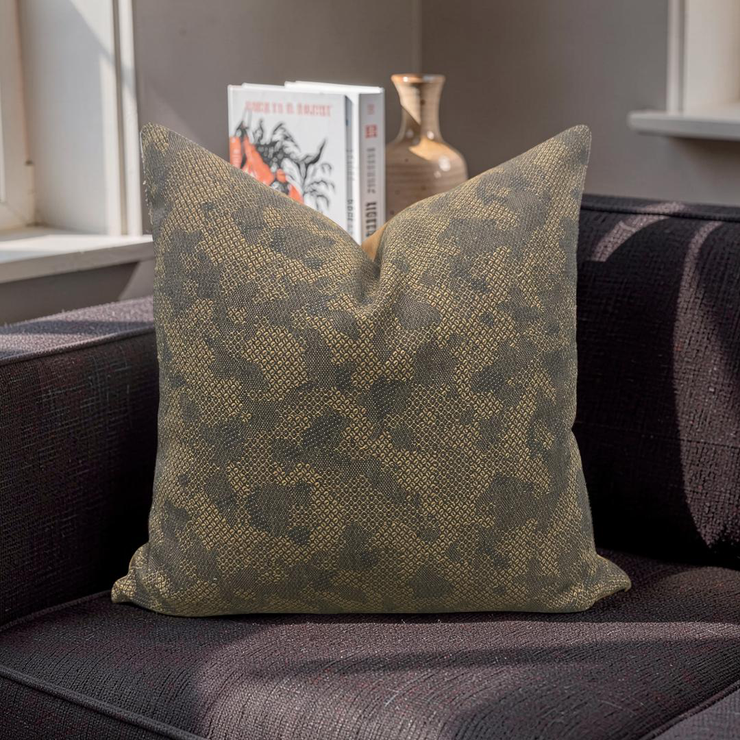 Jiun Ho Decorative Pillow Moremi Impala 18x18" Knife Edge Cover