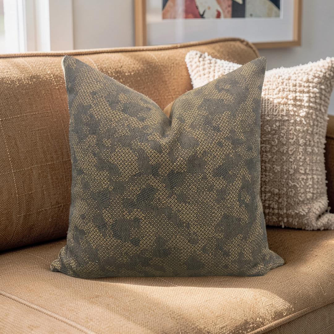 Jiun Ho Decorative Pillow Moremi Impala 18x18" Knife Edge Cover