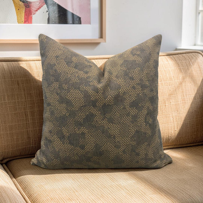 Jiun Ho Decorative Pillow Moremi Impala 18x18" Knife Edge Cover