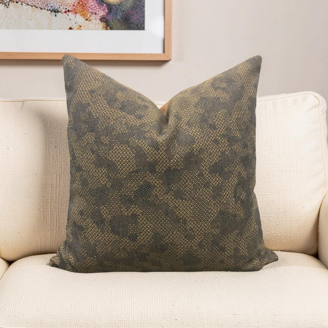 Jiun Ho Decorative Pillow Moremi Impala 18x18" Knife Edge Cover