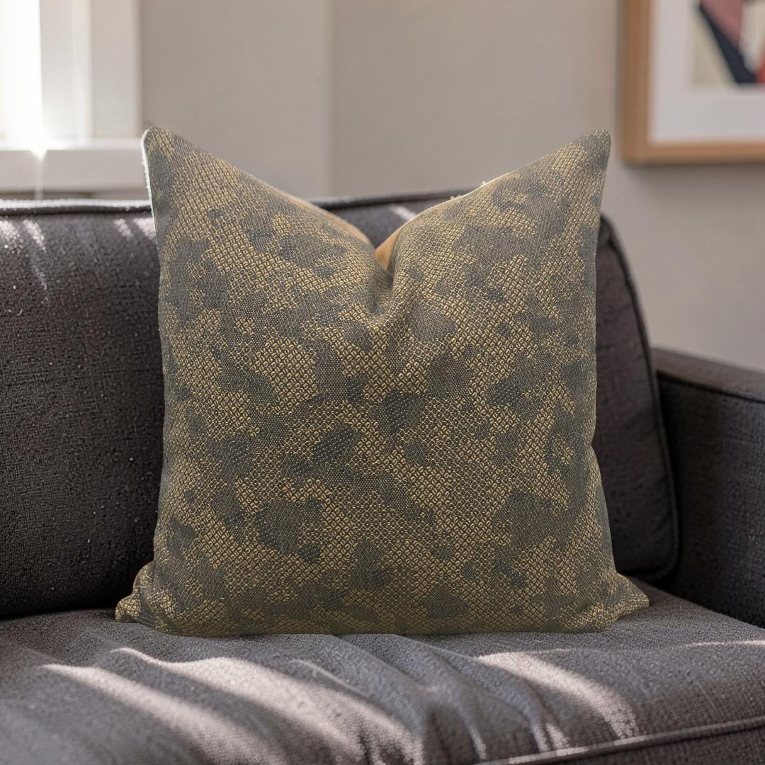 Jiun Ho Decorative Pillow Moremi Impala 18x18" Knife Edge Cover