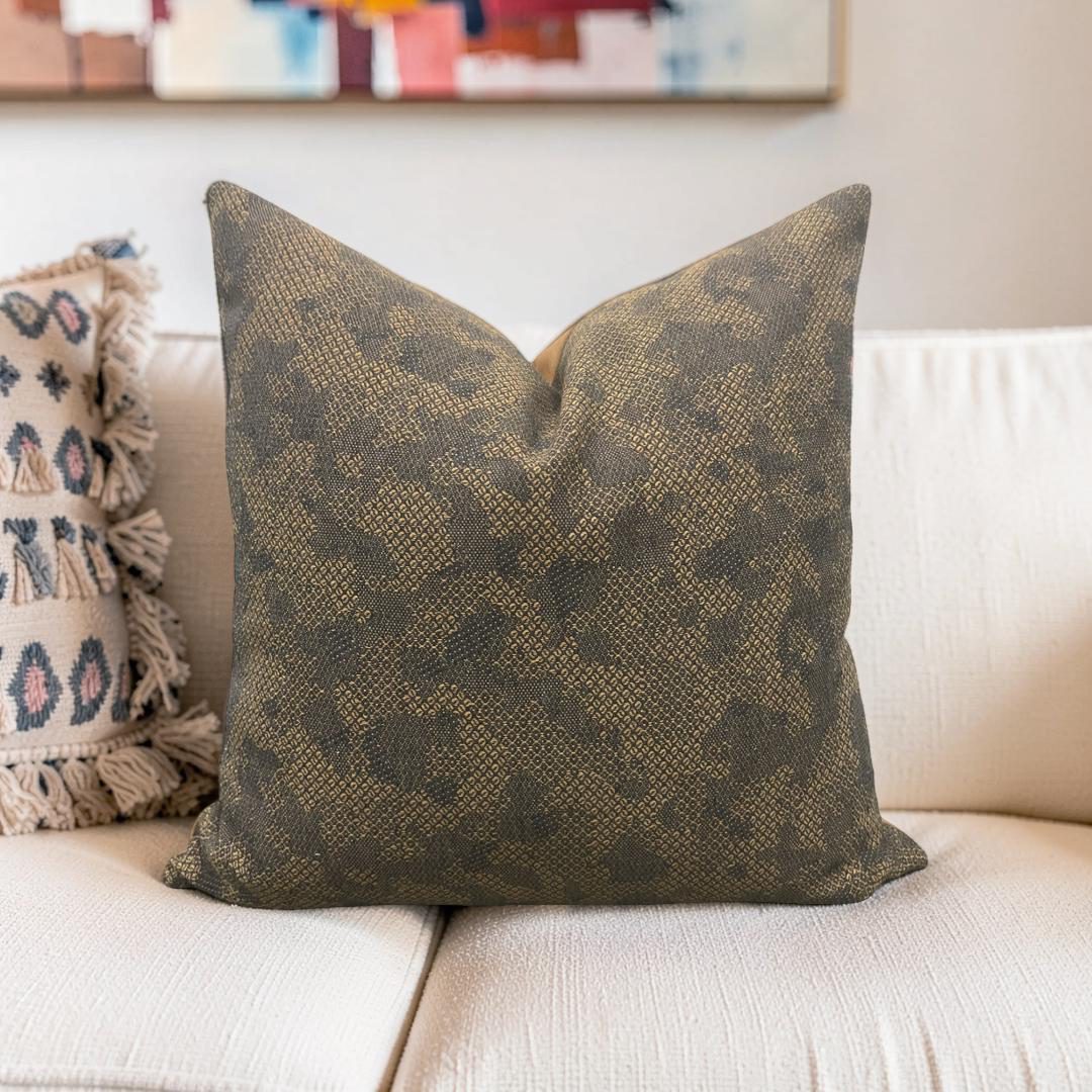 Jiun Ho Decorative Pillow Moremi Impala 18x18" Knife Edge Cover