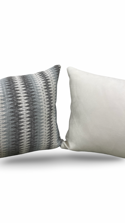 Lumbar Pillow Rattler Natural 12x18" Knife Edge Cover