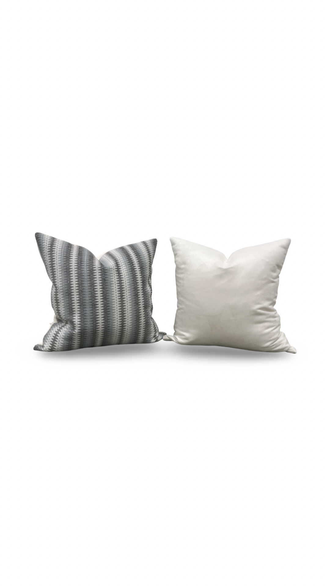 Decorative Pillow Rattler Natural 20x20" Knife Edge Cover