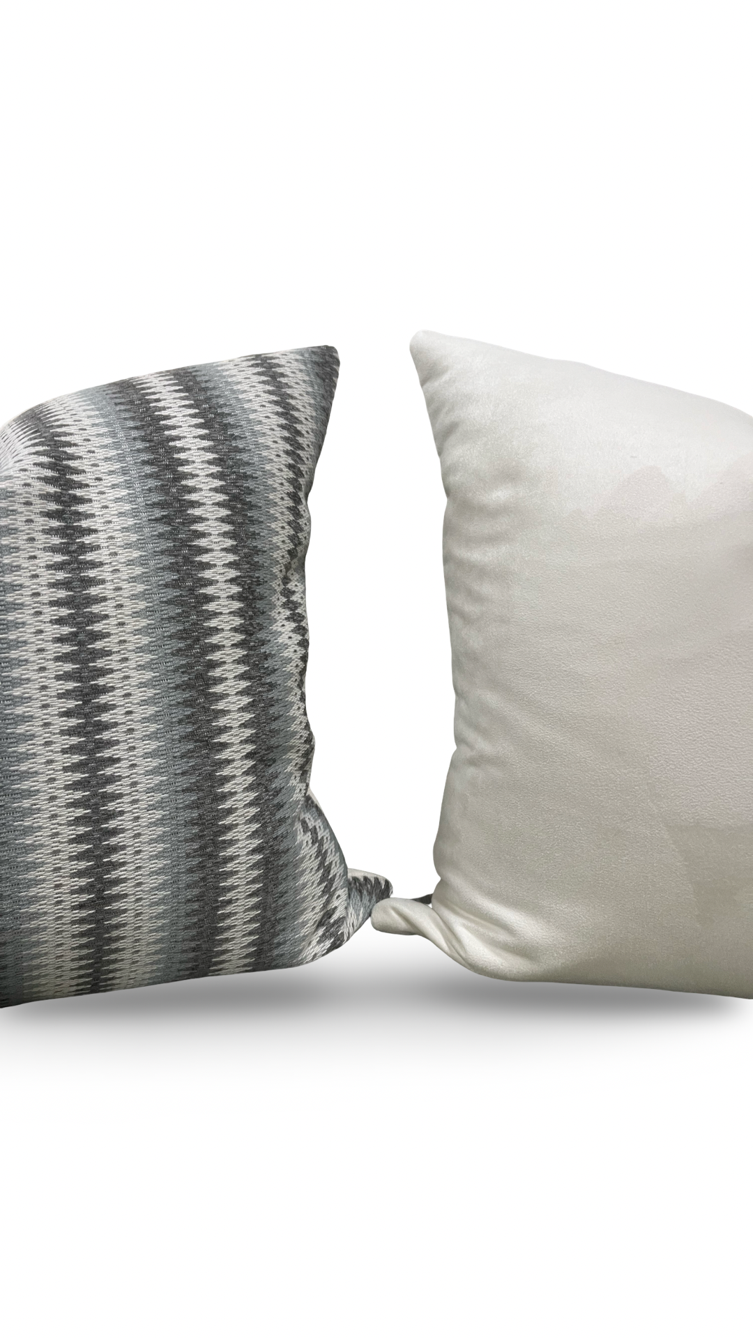 Decorative Pillow Rattler Natural 20x20" Knife Edge Cover