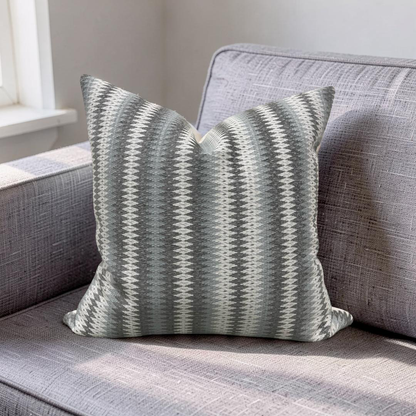Decorative Pillow Rattler Natural 20x20" Knife Edge Cover