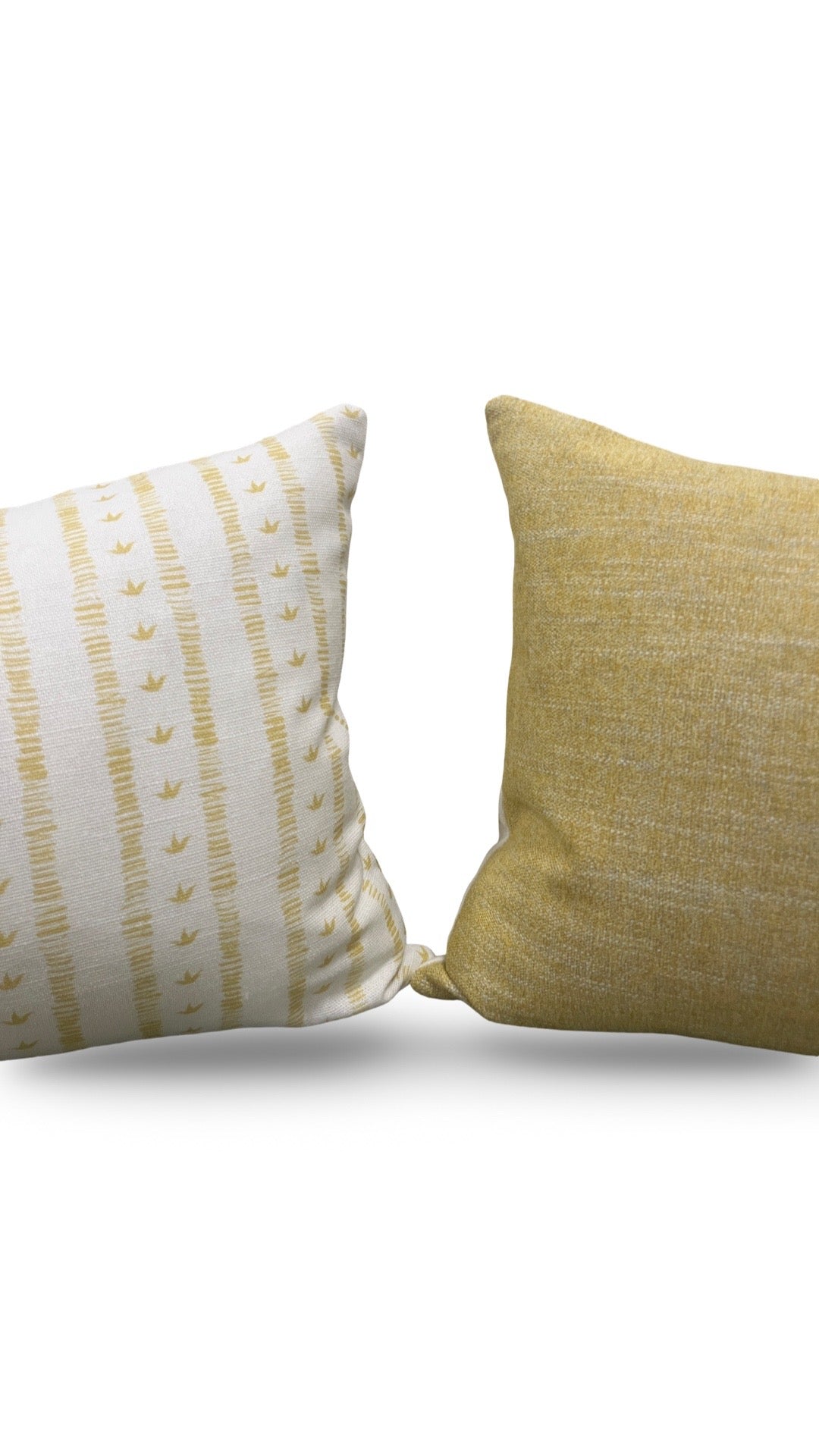 Kate Medlicott Lumbar Pillow Meuse Macaron 12x18" Knife Edge Cover