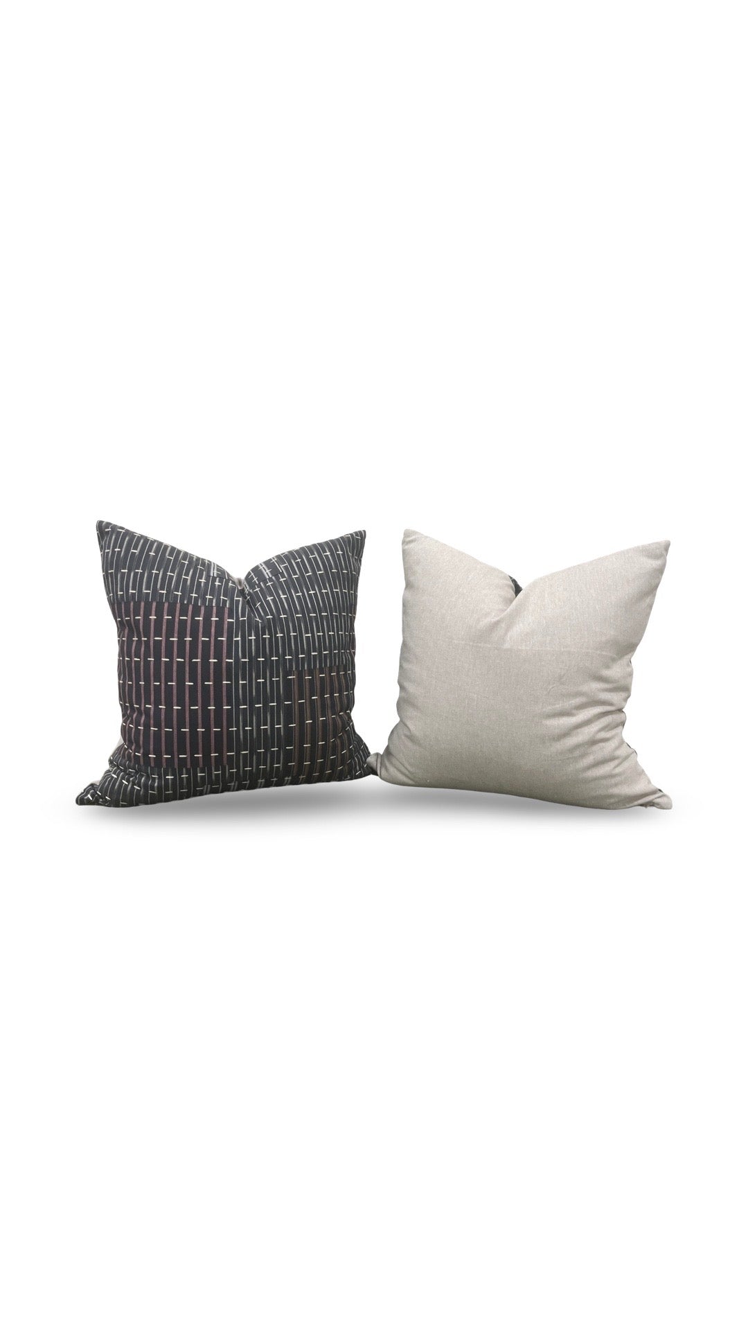 Kettlewell Collection Decorative Pillow Vera Indigo 20x20" Knife Edge Cover