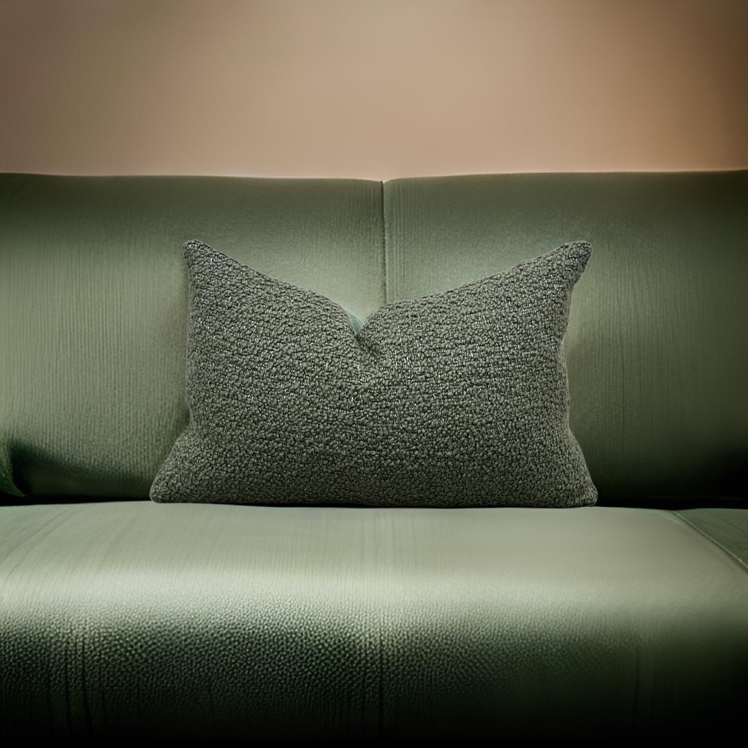 Surface Eucalyptus 12x18" Knife Edge Decorative Lumbar Pillow