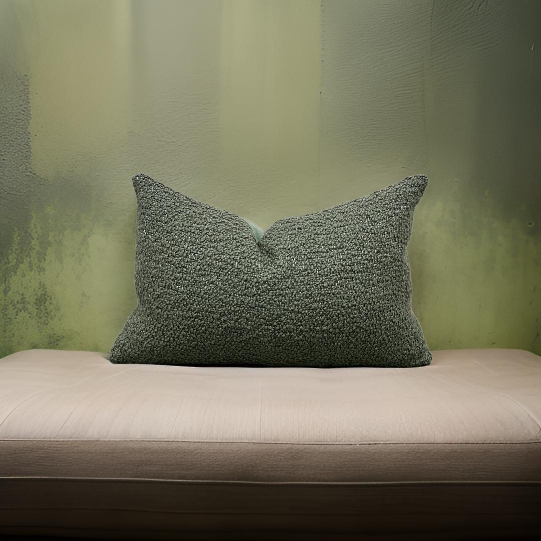 Surface Eucalyptus 12x18" Knife Edge Decorative Lumbar Pillow