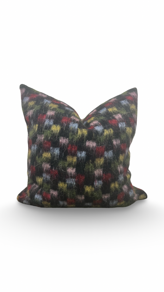 Prince Hairy Courtship 20X20" Knife Edge Decorative Throw Pillow