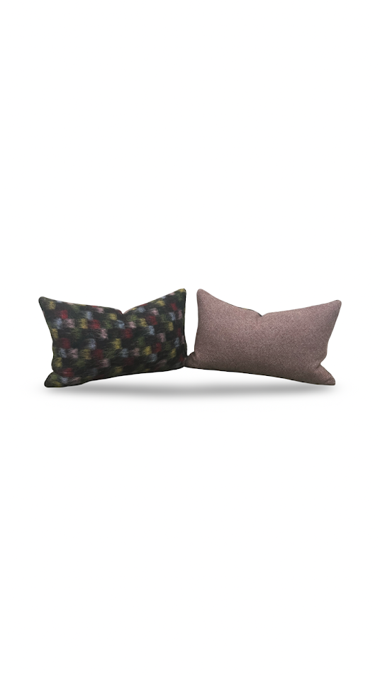 Prince Hairy Courtship 12X18" Knife Edge Decorative Lumbar Pillow