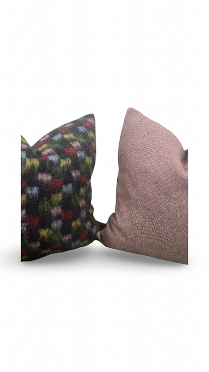 Prince Hairy Courtship 20X20" Knife Edge Decorative Throw Pillow