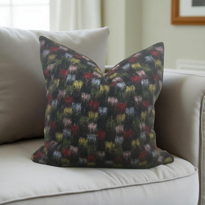Prince Hairy Courtship 20X20" Knife Edge Decorative Throw Pillow
