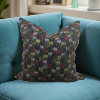 Prince Hairy Courtship 20X20" Knife Edge Decorative Throw Pillow