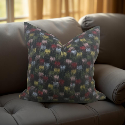 Prince Hairy Courtship 20X20" Knife Edge Decorative Throw Pillow