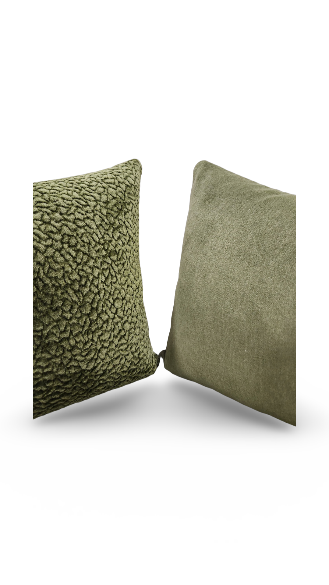 Lumbar Pillow Barton Chenille 12x18" Knife Edge Cover