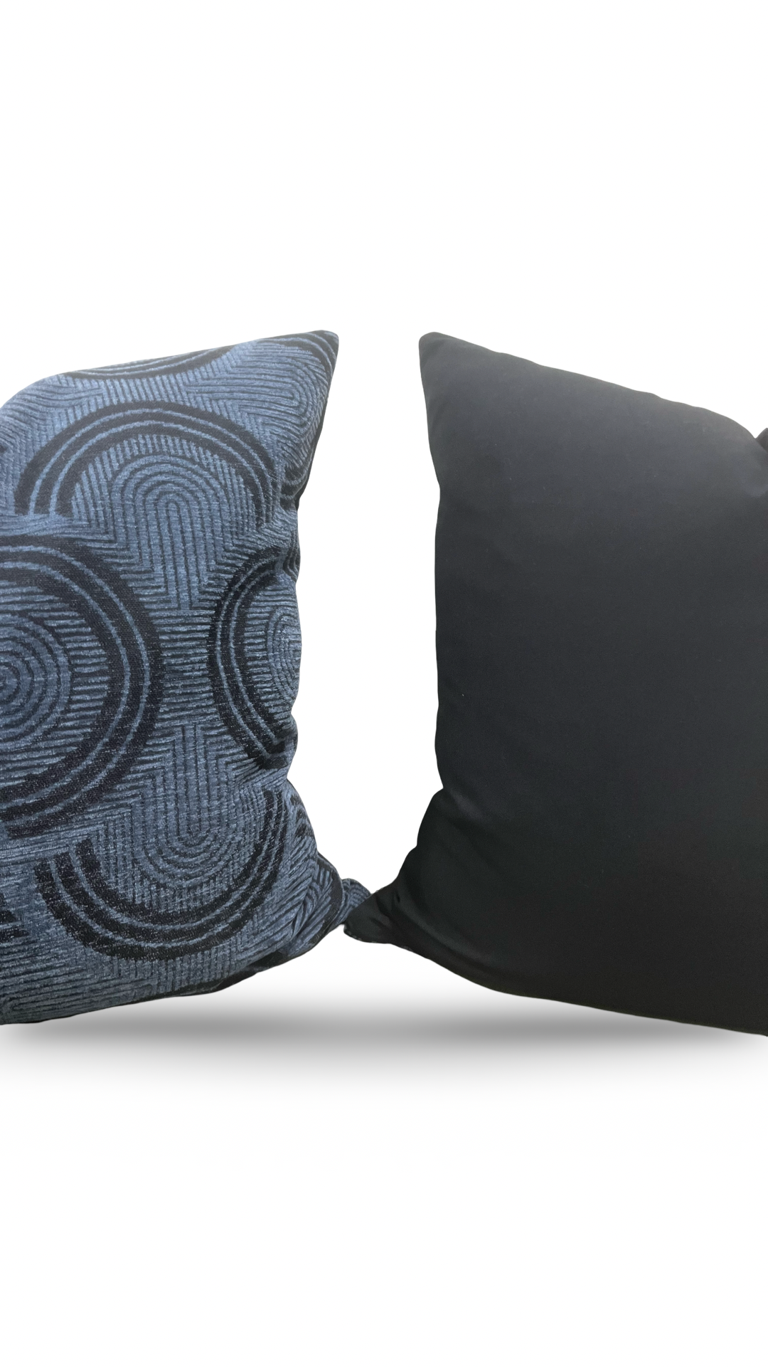 Decorative Pillow Arcadia Midnight 20x20" Knife Edge Cover