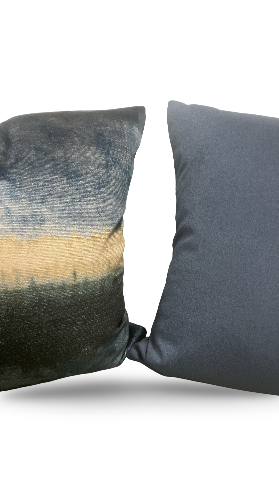 Decorative Pillow Izumo Aegean 22x22" Knife Edge Cover