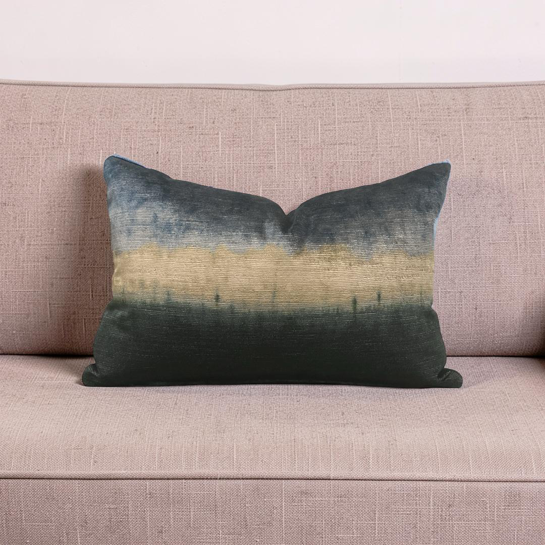 Lumbar Pillow Izumo 12x18" Knife Edge Cover