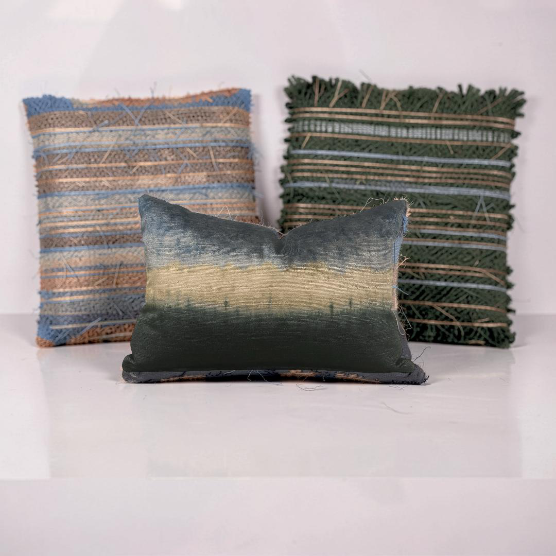 Lumbar Pillow Izumo 12x18" Knife Edge Cover