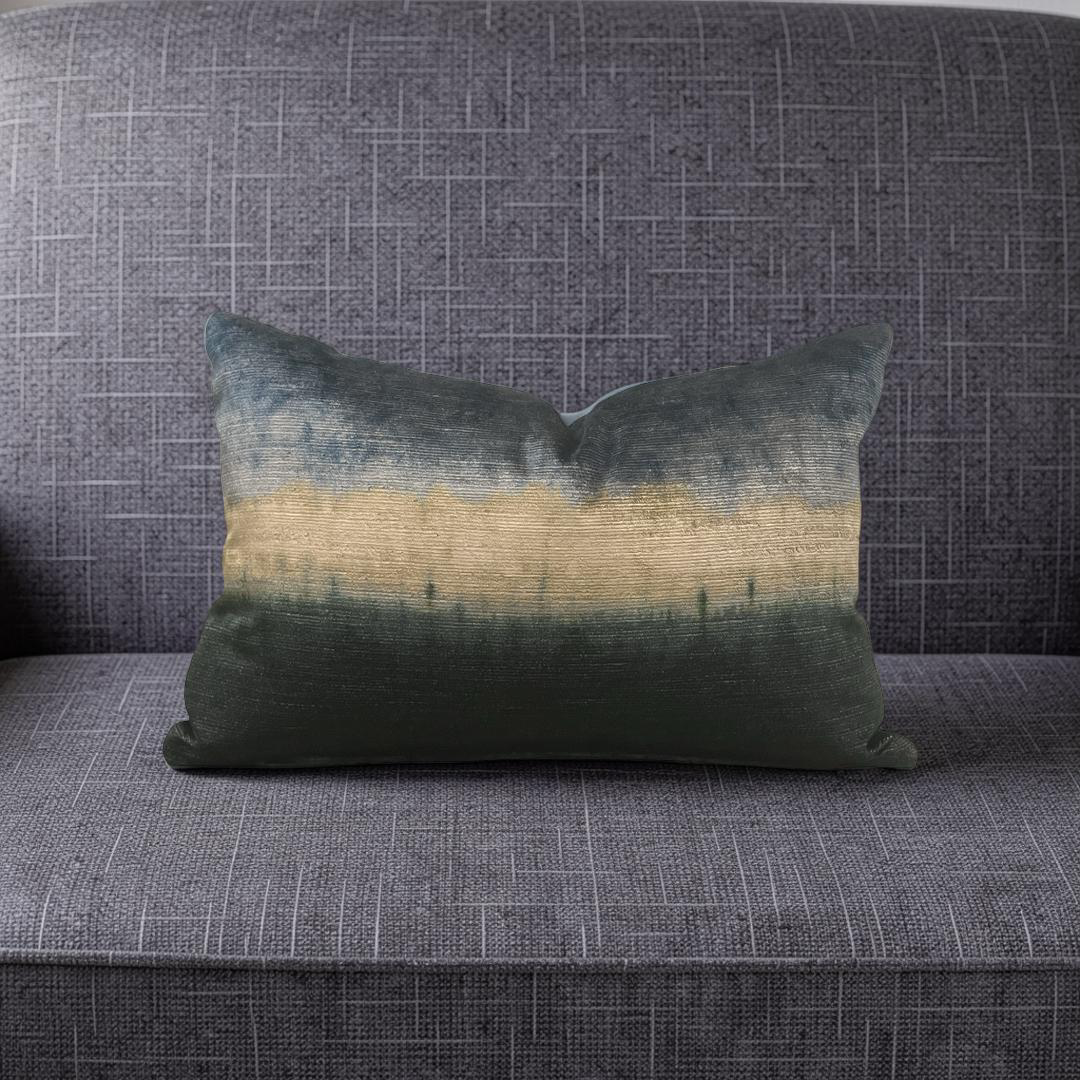 Lumbar Pillow Izumo 12x18" Knife Edge Cover