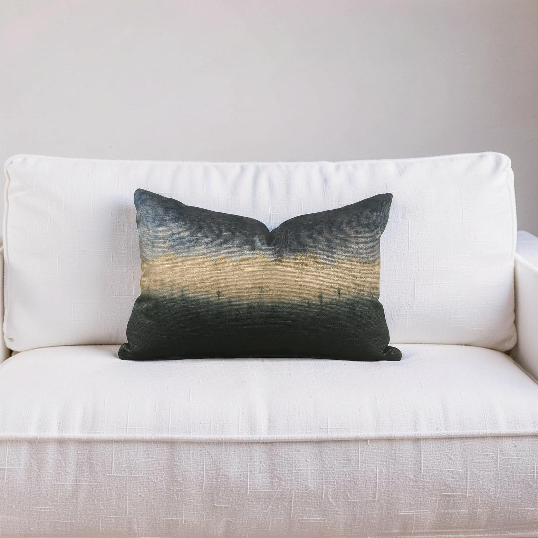 Lumbar Pillow Izumo 12x18" Knife Edge Cover