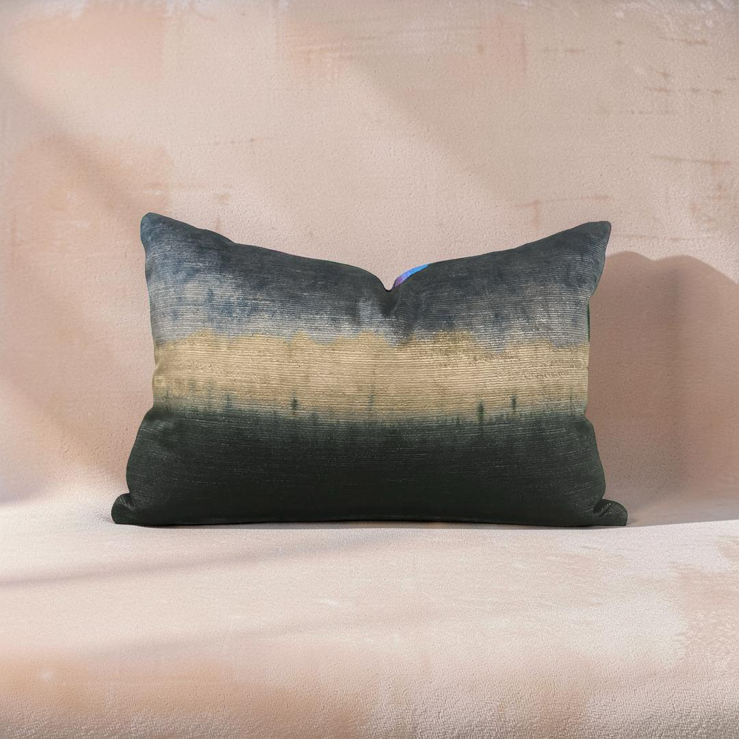 Lumbar Pillow Izumo 12x18" Knife Edge Cover