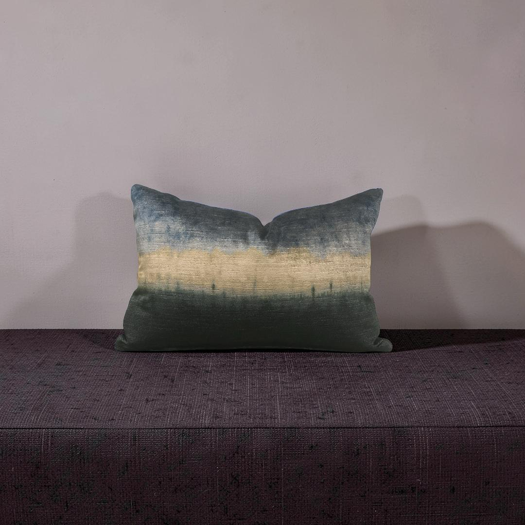 Lumbar Pillow Izumo 12x18" Knife Edge Cover