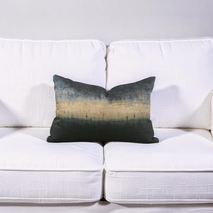 Lumbar Pillow Izumo 12x18" Knife Edge Cover