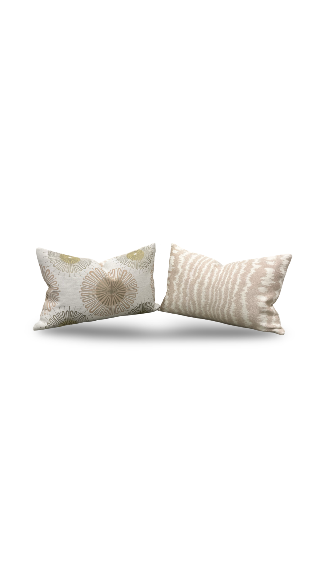 Happy Hour Sugarcane 12x18" Knife Edge Decorative Lumbar Pillow