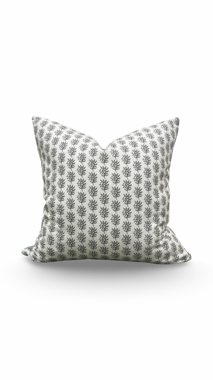 Decorative Pillow Quinn Driftwood 20x20" Knife Edge Cover