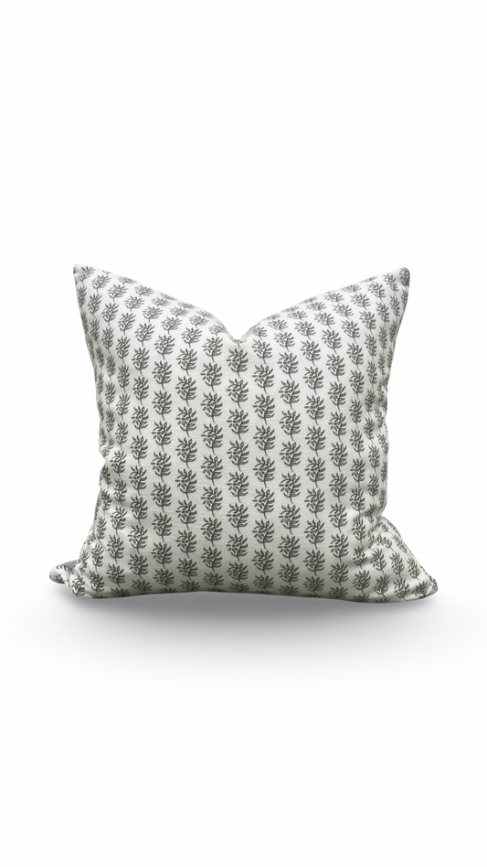 Decorative Pillow Quinn Driftwood 20x20" Knife Edge Cover