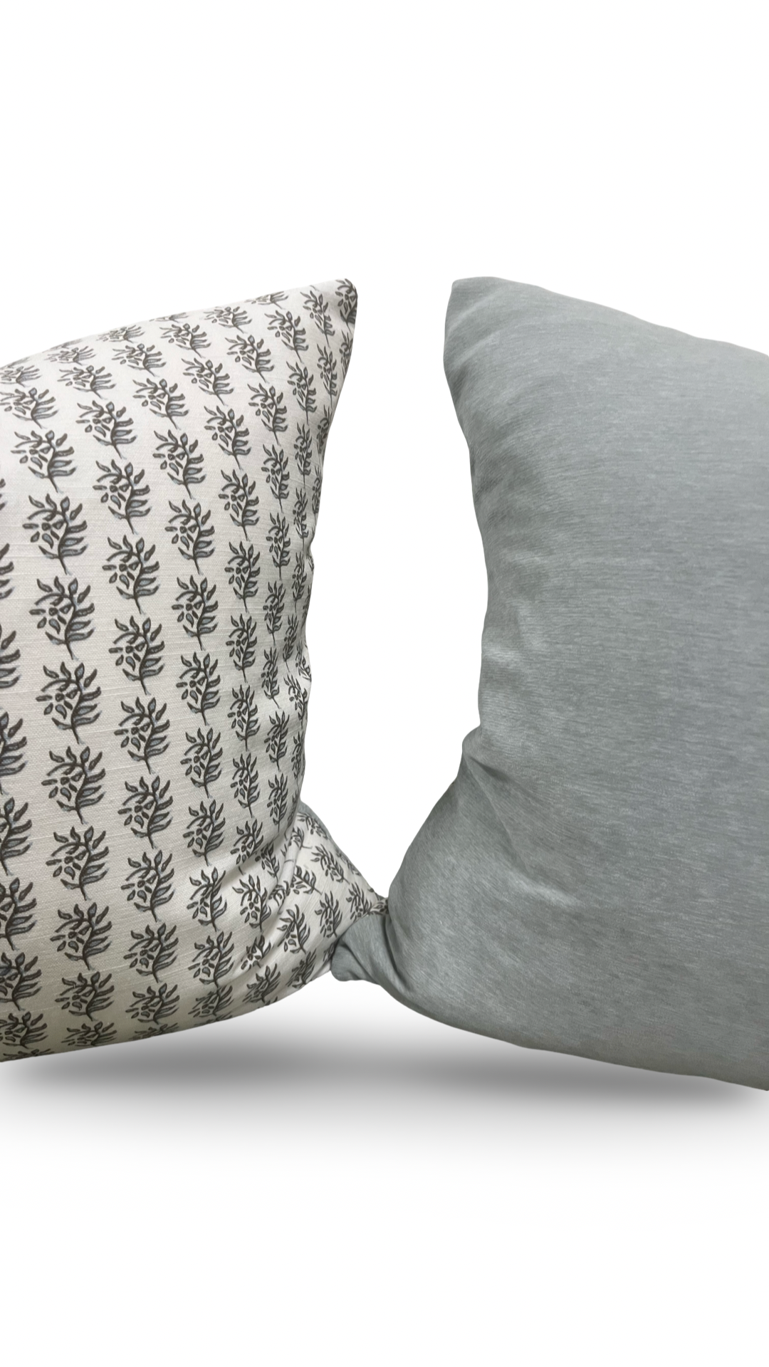 Decorative Pillow Quinn Driftwood 20x20" Knife Edge Cover