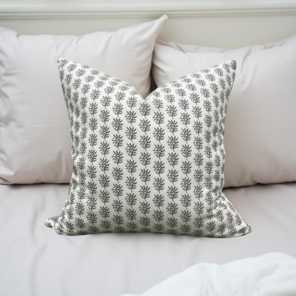 Decorative Pillow Quinn Driftwood 20x20" Knife Edge Cover