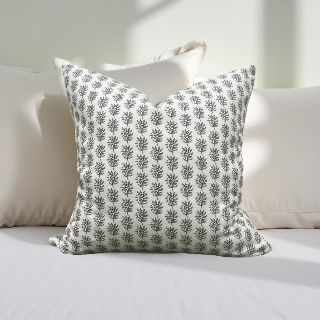 Decorative Pillow Quinn Driftwood 20x20" Knife Edge Cover