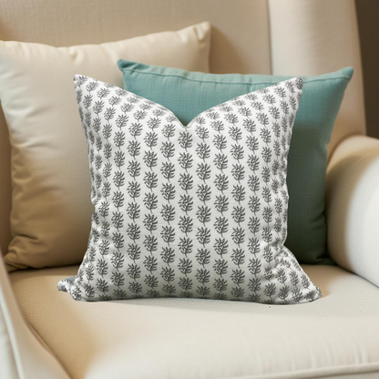 Decorative Pillow Quinn Driftwood 20x20" Knife Edge Cover