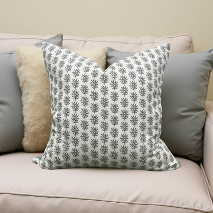 Decorative Pillow Quinn Driftwood 20x20" Knife Edge Cover