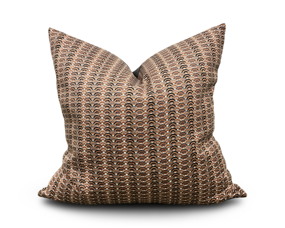 Sturgen Chili 22x22" Knife Edge Decorative Pillow
