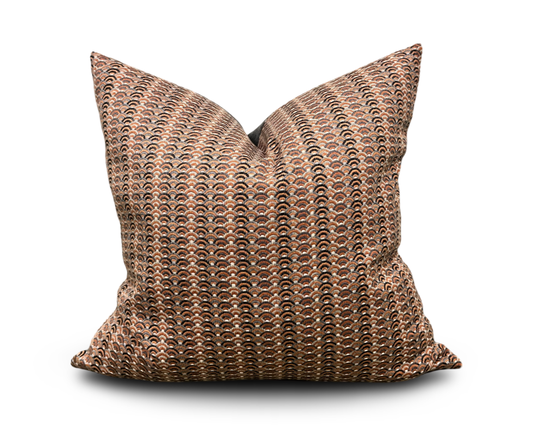 Sturgen Chili 22x22" Knife Edge Decorative Pillow